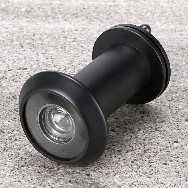 OFKP Peephole Door Viewer 220-Degree Spy Hole Peephole Silver Tone