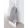 STORAGE MANIAC 2-Pack Hanging Laundry Hamper, Front See-Through Mesh Bag,