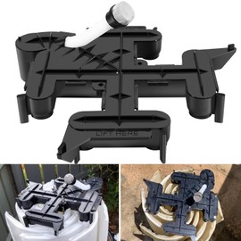 johntruck 59023700 V38-140 Manifold Top with Air Bleed Assembly Replacement for FNS Plus Pool and Spa D.E. Filter, for FNSP24, FNSP36, FNSP48, FNSP60 Pool Filter