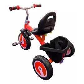 Aeiou Triciclo Para Niños Sencillo Ts221 Rojo