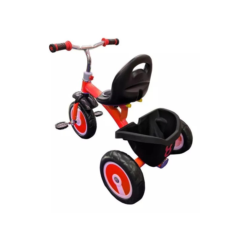 Aeiou Triciclo Para Niños Sencillo Ts221 Rojo