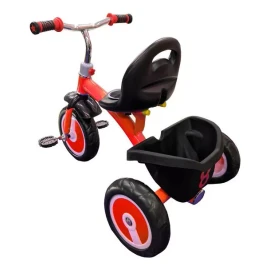 Aeiou Triciclo Para Niños Sencillo Ts221 Rojo