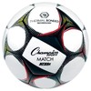 Champion Sports MATCH5 Thermal Bonded No Stitch Soccer Ball, Size