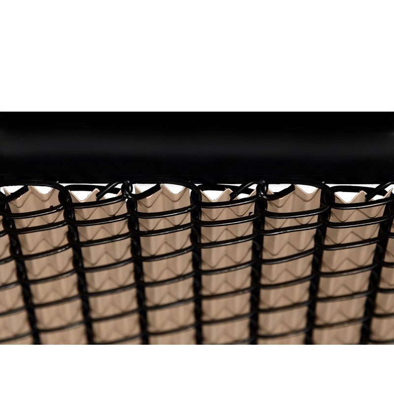 Ridged Slats - Single Wall Bottom Locking Privacy Slat for