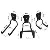Maclean 1 x Garage Hook, Garage Wall Mount for Tyres,