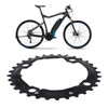 Briny River 32T 4-Hole Mountain Bike Chainring 104BCD Steel Compatible