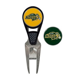 Team Effort North Dakota State Bison Cvx Ball Mark Repair Tool