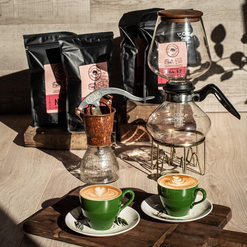Cherry Storm - No. 17 (Dark Edition) - Espresso Coffee
