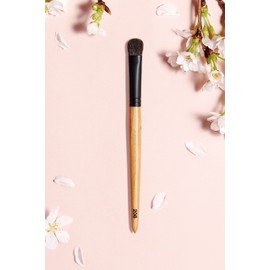 SAKURA FUDE 208 Concealer Brush, Domestic Makeup Brush, Supervised by Makeup Artist, Ag, Antibacterial Effect, Kumano Brush, Genuine Product