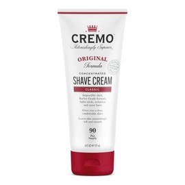 CREMO - Original Concentrated Shave Cream For Men | Fights Razor Burns | 177ml