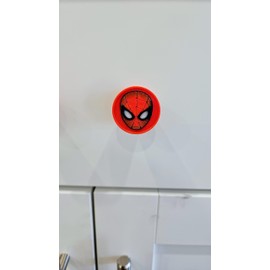 ZZ LIFE Cabinet Knobs for Furniture, Drawers and Shelves, Custom Pulls - Unique Home Decor - Cool and Amazing Designs (8, Spider)