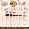 Brochas de Maquillaje Profesional 49 piezas – Set completo con