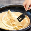 Professional Nylon Mini Spatula, Heat-Resistant Serving Spatula for Nonstick Pans,