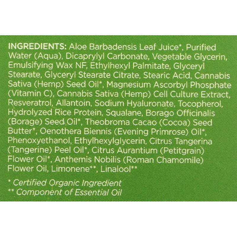 Andalou Naturals CannaCell Dreamy Night Cream, 1.7 Ounces