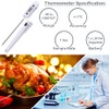 Brannan Digital Food Probe Thermometer and 2 Point Traceable Calibration