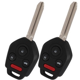 2 pcs Keyless Entry Remote Control Fits for 2015-2017 for Subaru Legacy 2015-2020 for Subaru WRX 2015-2018 for Subaru WRX STI OE CWTWB1U811,57497AL00A,1788D-FWB1U811