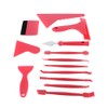 13Pcs/Set Car Wrapping Tool Truck Window Tint Squeegee Scraper