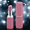 Creative Lipstick Lighter, Adjustable Butane Torch Windproof Lighter, Unique Birthday
