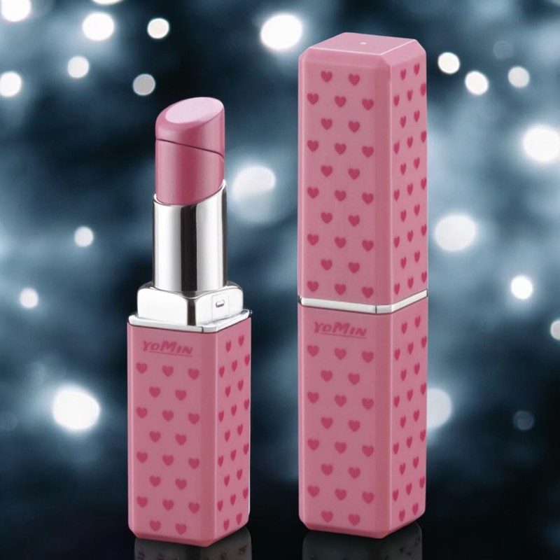Creative Lipstick Lighter, Adjustable Butane Torch Windproof Lighter, Unique Birthday