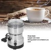 Grinde Coffee Bean and Grains Grinder Stainless Steel Powder Machine