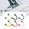 AIXXCUVQ Speed Control Skiing Tool Essential for Beginners Learning to