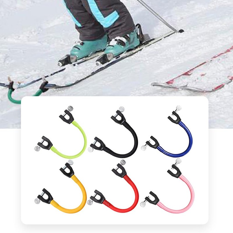 AIXXCUVQ Speed Control Skiing Tool Essential for Beginners Learning to