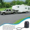 Set of 4 Towing Hitch Protective Caps