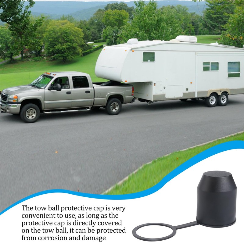 Set of 4 Towing Hitch Protective Caps