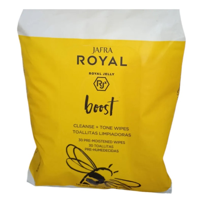 Tratamiento Cutis Graso Royal Boost Jafra Grasa Día Noche