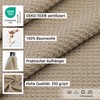 ZOLLNER Set of 6 hand towels in 50 x 70