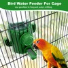 Automatic Bird Cage Water Dispenser - Cactus No-Spill Feeder for