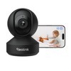 Reolink Indoor WiFi Security Camera, 3X Optical Zoom Baby Monitor