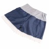 Maternity Denim Shorts Thin Soft Breathable Drawstring Fashionable Pregnancy Support