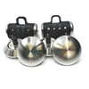 Egg Weights Adjustable Dumbbell 7.0 lbs Set Stainless Steel Hand