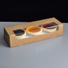 Brown Kraft Double Stack Mince Pie Box 9 x 3