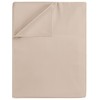Full Size Flat Bed Sheet - Hotel Luxury Single Flat