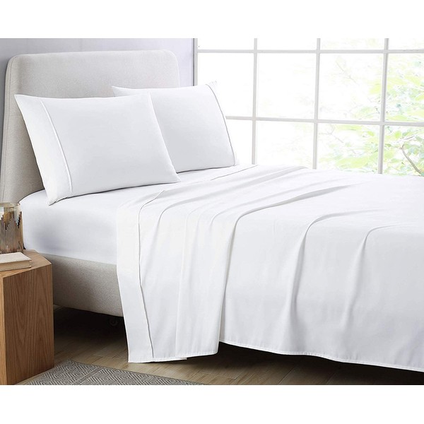 Pieridae King Size Sheets Set - 4 Piece, White King