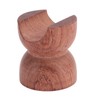 4PCS HiFi Speaker Cable Wire Bracket Wooden Shockproof Insulation HiFi
