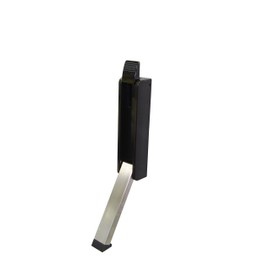 Seiei 17665 Porte Blister Door Stopper, Black