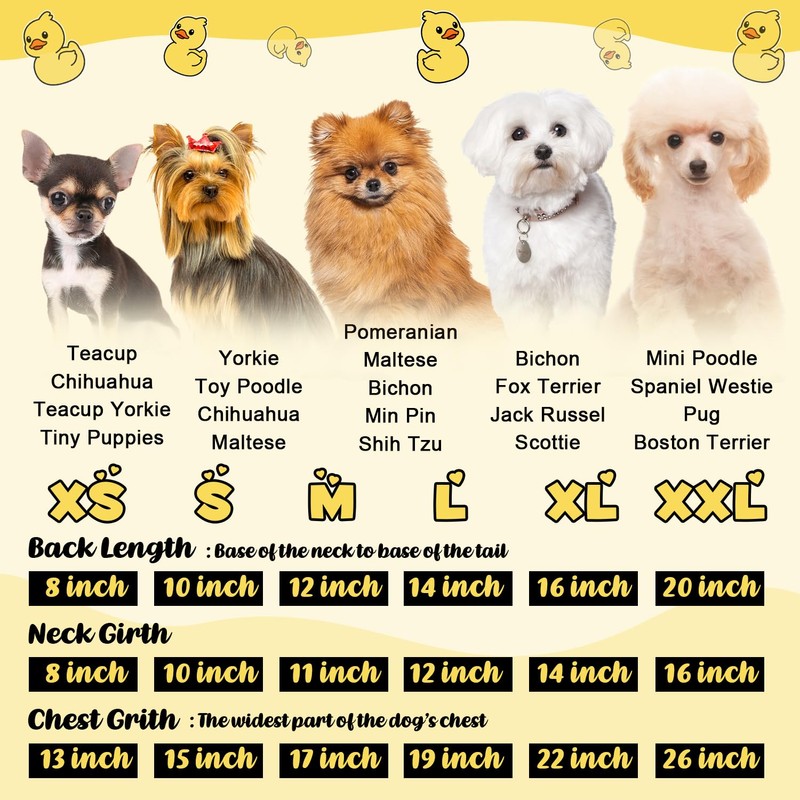 Dog Pajamas Soft Summer Lightweight Dog Outfit Clothes for Small