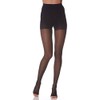 Scudotex Panty 70 Denier Open Toe Black Size 2 –