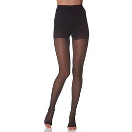 Scudotex Panty 70 Denier Open Toe Black Size 2 – 1 Unit