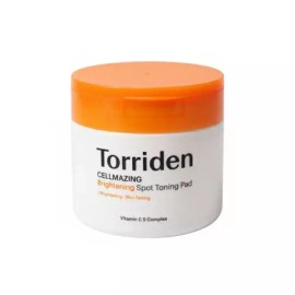 Toriden 셀메이징 비타 씨 브라이트닝 흔적 토닝 패드 Cellmizing Vita C Brightening Spot Toner Pad
