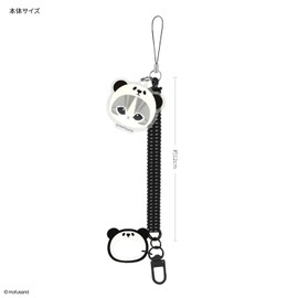 Gourmandies MOFU-72B Multi-Coil Strap, Panda Nyan,