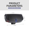 Arwrilt 1 PC Car Sun Visor Sunglasses Case, 6.7" x