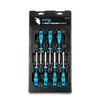 Capri Tools Kontour Nut Driver Set, 3-Inch Hollow Shaft, SAE,