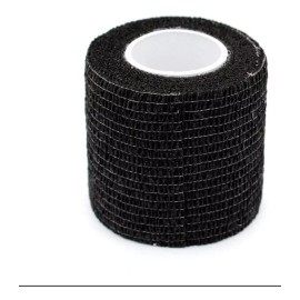 24 Rollos De Cinta Autoadherible Para Tatuar Negra