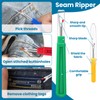 MOXYOY Seam Ripper, Stitch Unpicker Tool Contains Big & Small