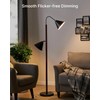 FLSNT A19 Dimmable LED Light Bulb, 9W (60W Equivalent), 5