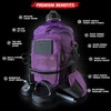 LUNCHALOT 1 Gallon Water Bottle - 128 Oz Insulated Stainless